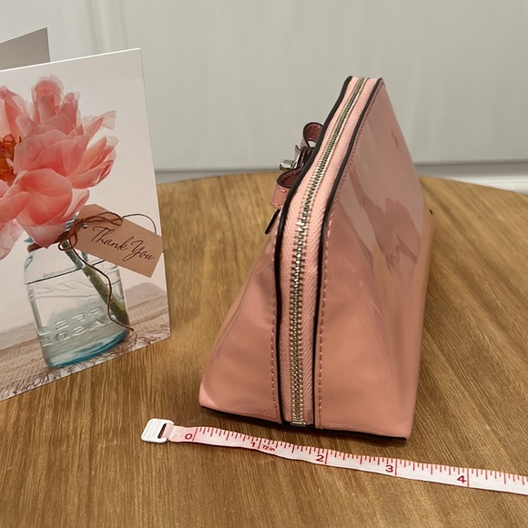 Coach pink cosmetic turnlock bag - Picture 13 of 13